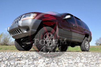Kit de elevación 4 pulgadas (+10cm) Performance Jeep Grand Cherokee WJ